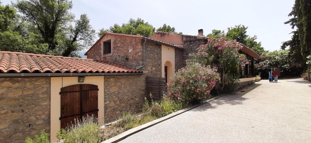 Gite De Charme Dans Mas Catalan Prades  Exterior foto